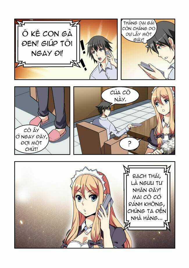 I Am A Killer Maid Chapter 22 trang 8