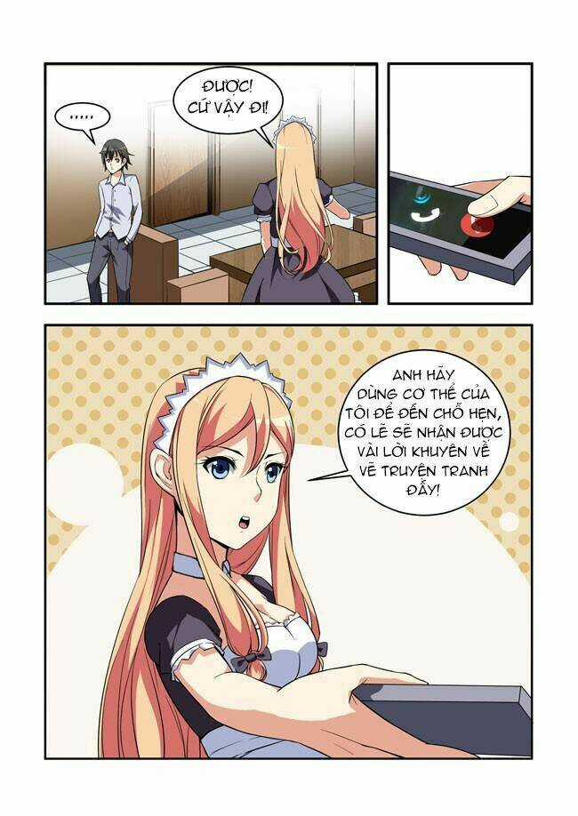 I Am A Killer Maid Chapter 22 trang 9