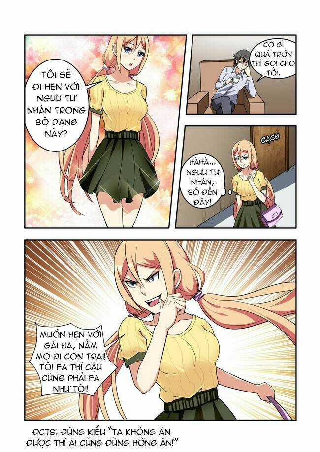 I Am A Killer Maid Chapter 23 trang 2