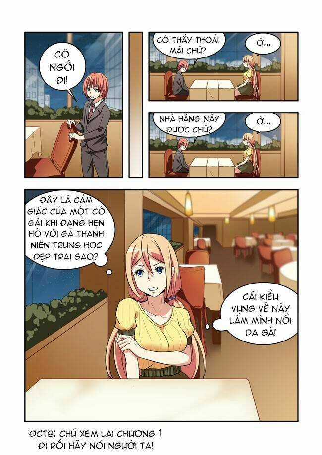 I Am A Killer Maid Chapter 23 trang 8