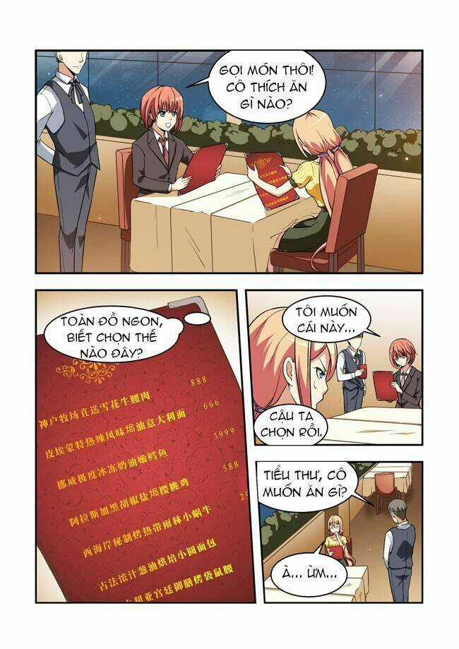 I Am A Killer Maid Chapter 23 trang 9