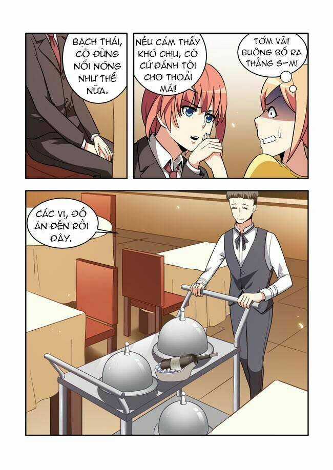 I Am A Killer Maid Chapter 24 trang 4