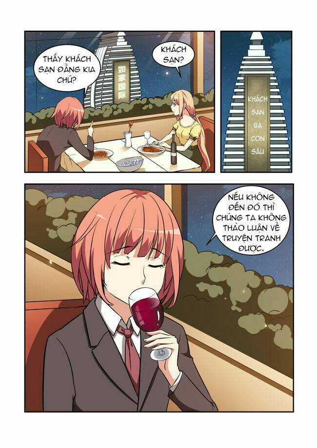 I Am A Killer Maid Chapter 24 trang 7