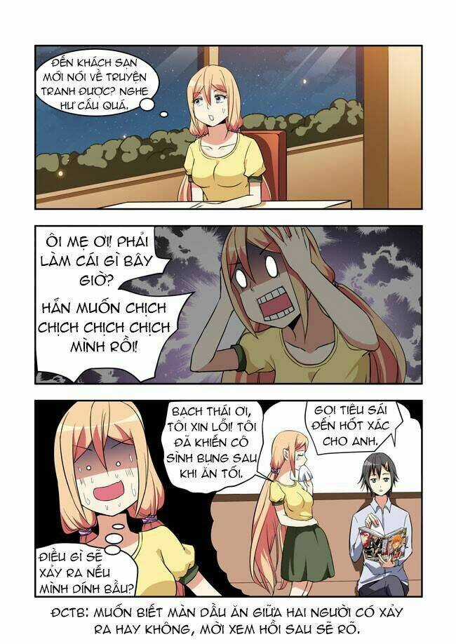 I Am A Killer Maid Chapter 24 trang 8