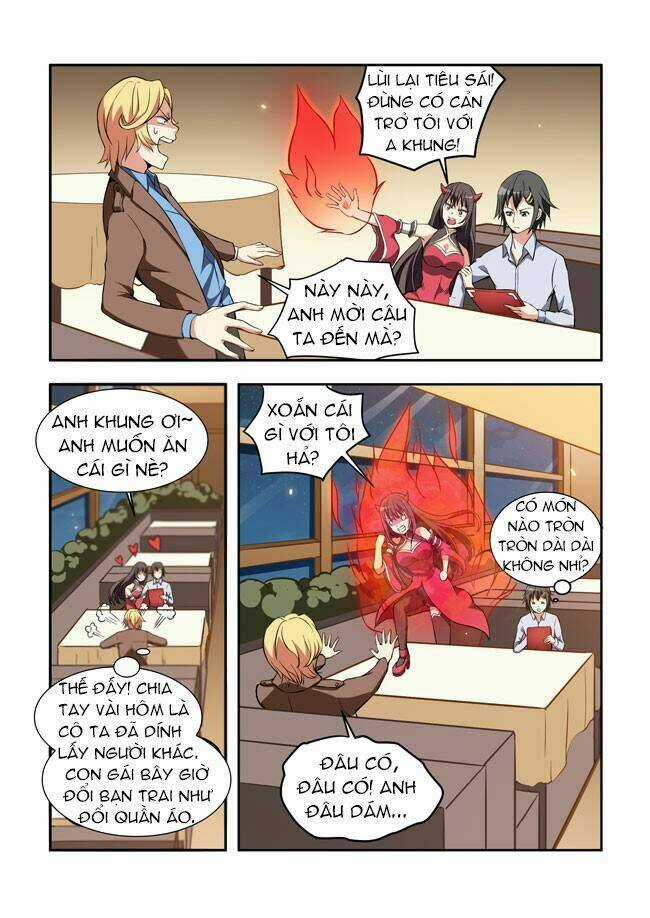 I Am A Killer Maid Chapter 25 trang 4