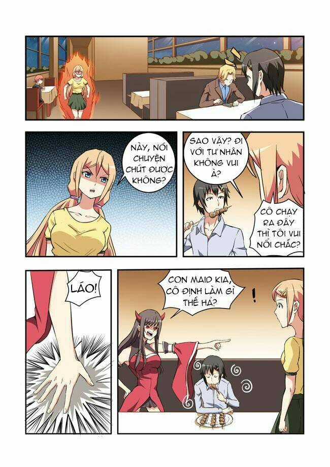 I Am A Killer Maid Chapter 25 trang 5