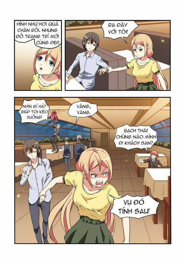 I Am A Killer Maid Chapter 25 trang 9