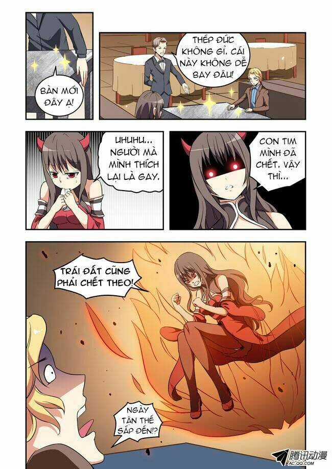 I Am A Killer Maid Chapter 26 trang 10