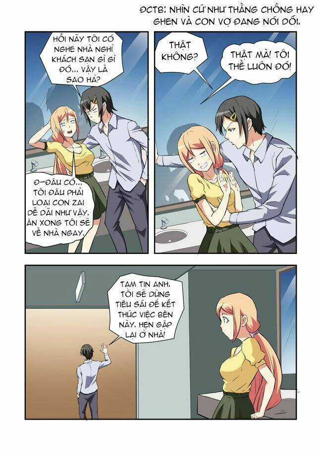 I Am A Killer Maid Chapter 26 trang 2