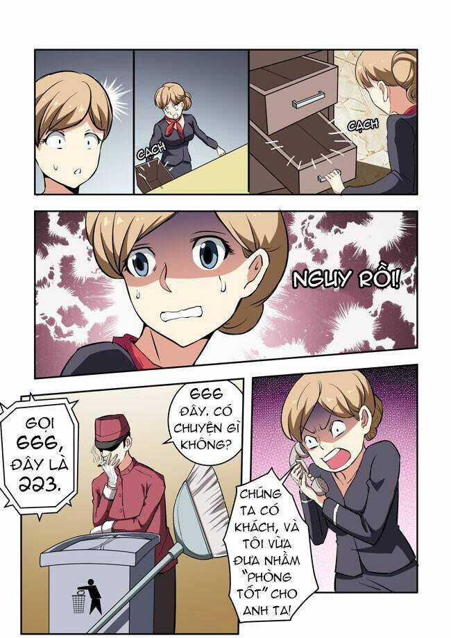 I Am A Killer Maid Chapter 27 trang 11