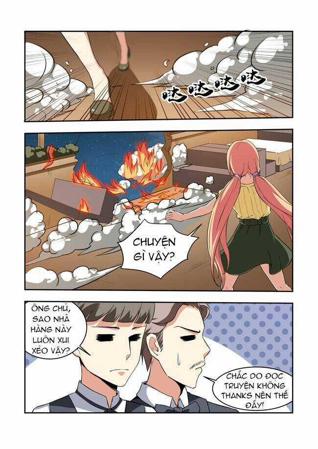 I Am A Killer Maid Chapter 27 trang 4