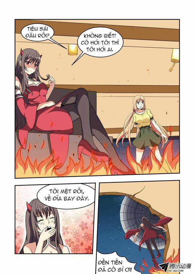 I Am A Killer Maid Chapter 27 trang 5