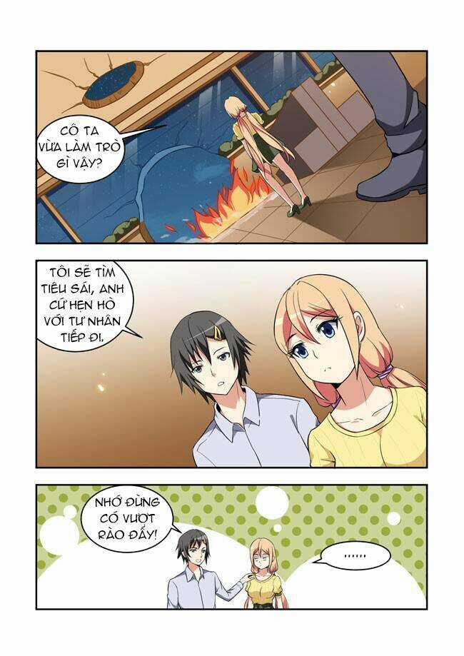 I Am A Killer Maid Chapter 27 trang 6