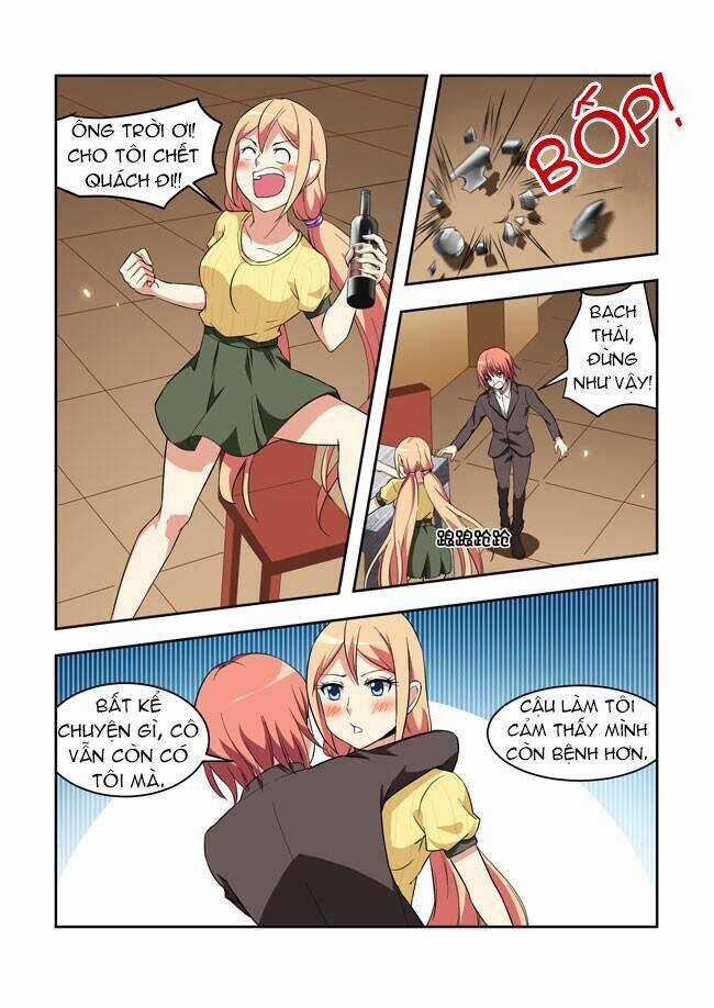 I Am A Killer Maid Chapter 27 trang 8