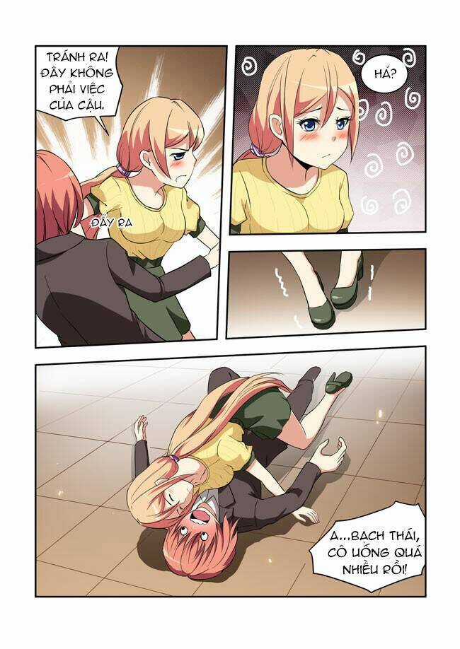 I Am A Killer Maid Chapter 27 trang 9