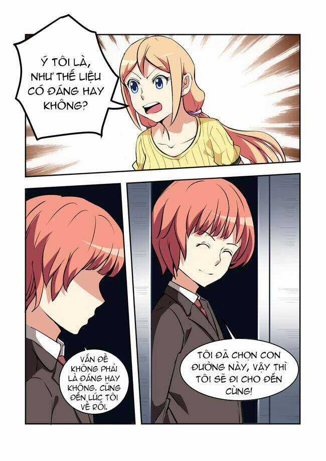 I Am A Killer Maid Chapter 28 trang 4