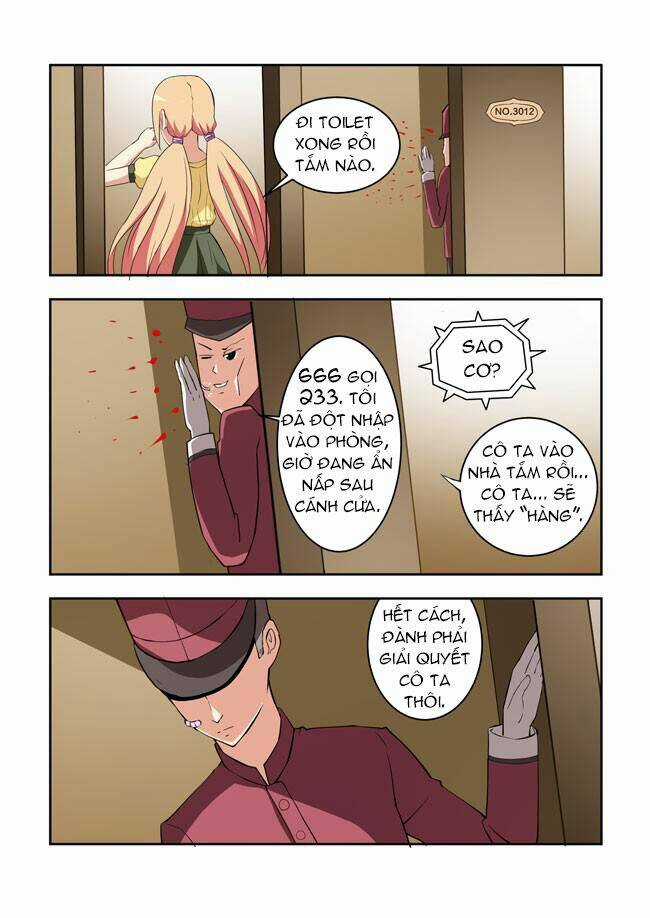 I Am A Killer Maid Chapter 28 trang 9