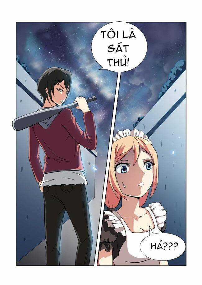 I Am A Killer Maid Chapter 3 trang 12