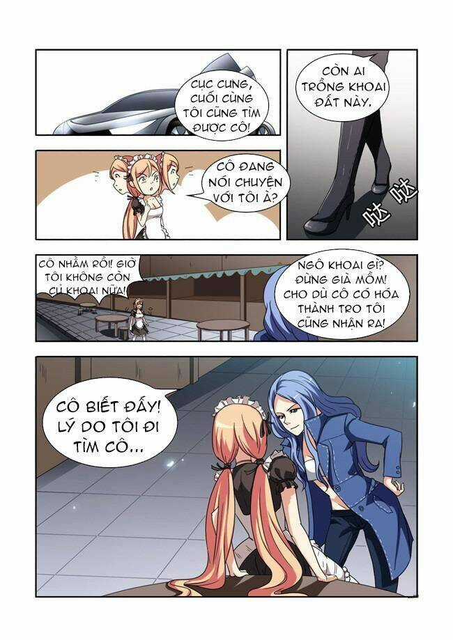I Am A Killer Maid Chapter 3 trang 16