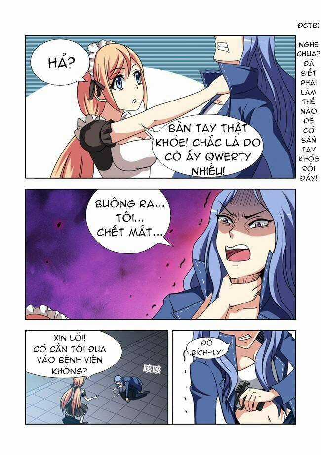 I Am A Killer Maid Chapter 3 trang 20