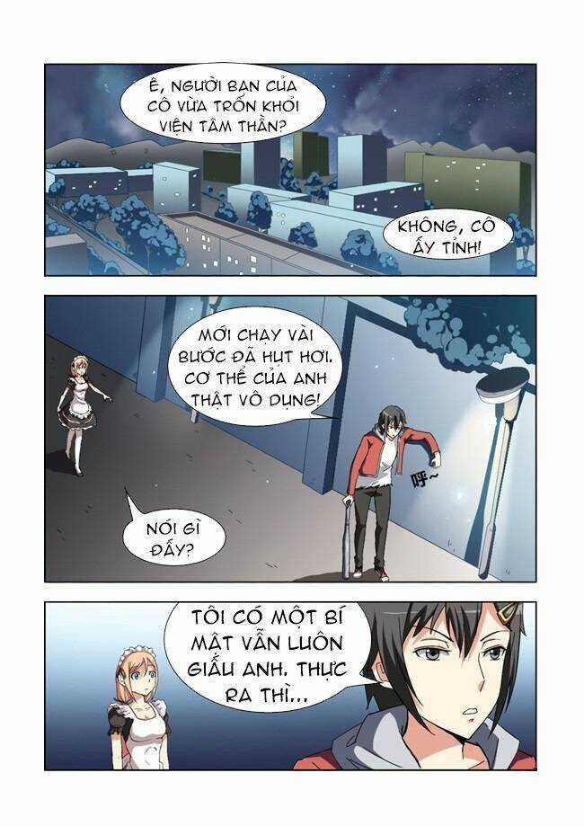 I Am A Killer Maid Chapter 3 trang 23