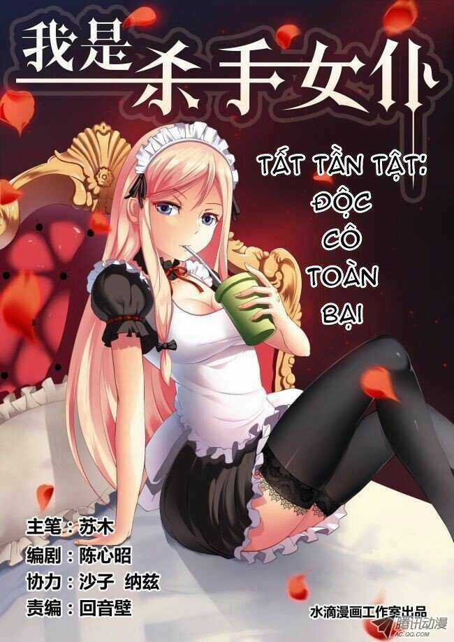 I Am A Killer Maid Chapter 3 trang 28