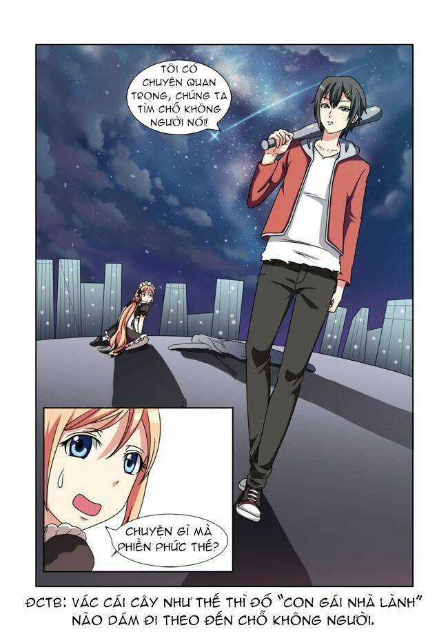 I Am A Killer Maid Chapter 3 trang 36