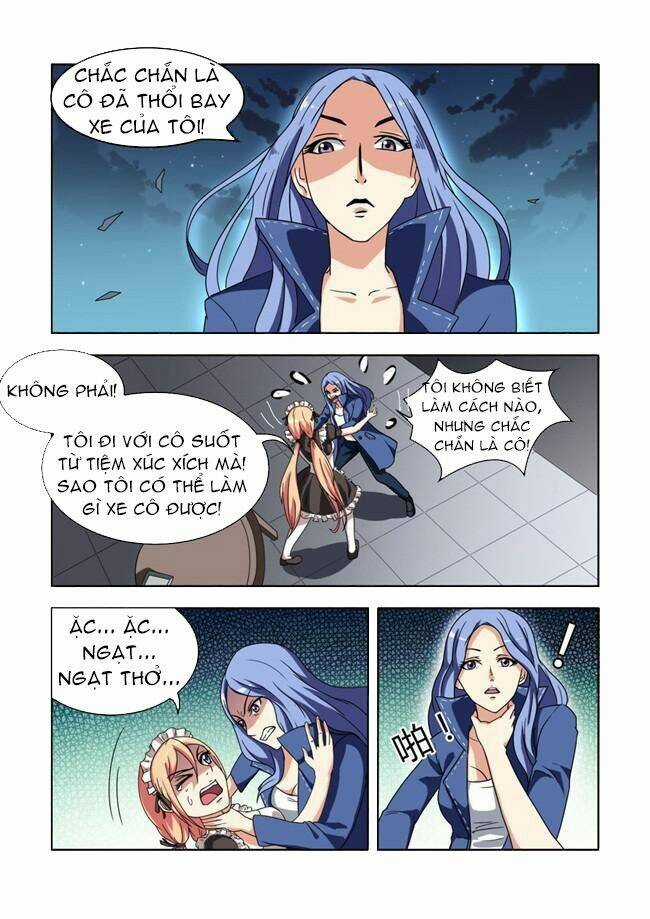 I Am A Killer Maid Chapter 3 trang 4