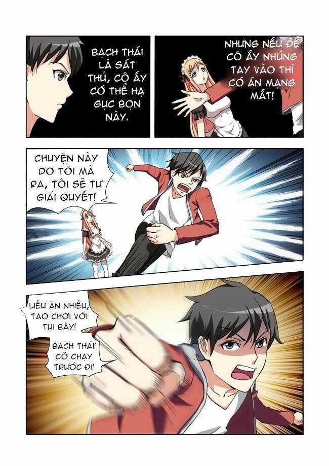 I Am A Killer Maid Chapter 4 trang 10