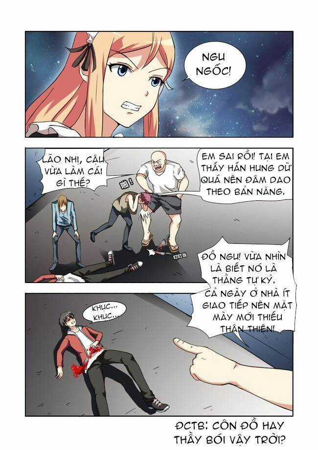 I Am A Killer Maid Chapter 4 trang 12