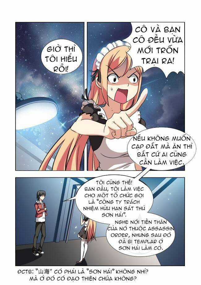 I Am A Killer Maid Chapter 4 trang 15