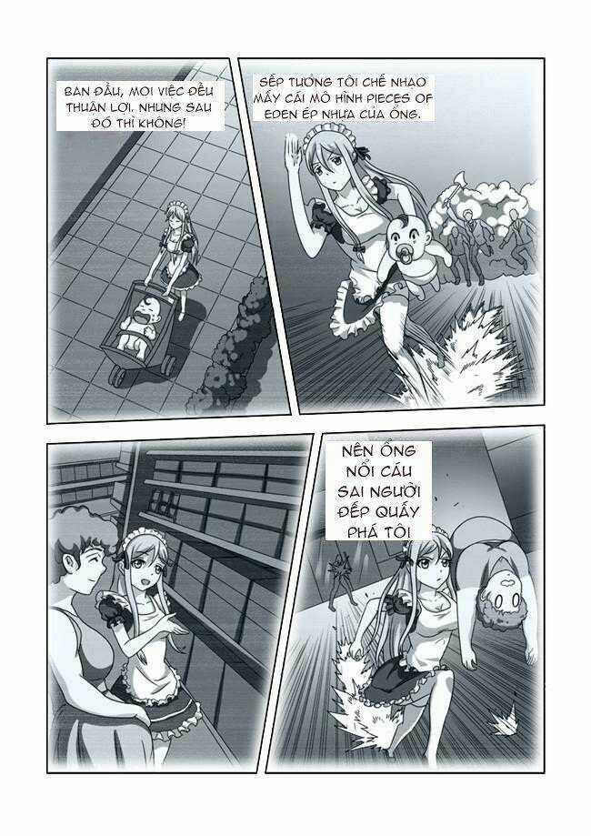 I Am A Killer Maid Chapter 4 trang 18