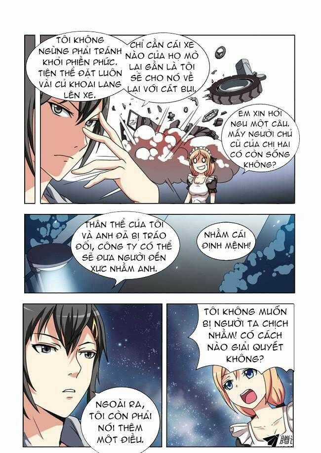 I Am A Killer Maid Chapter 4 trang 19