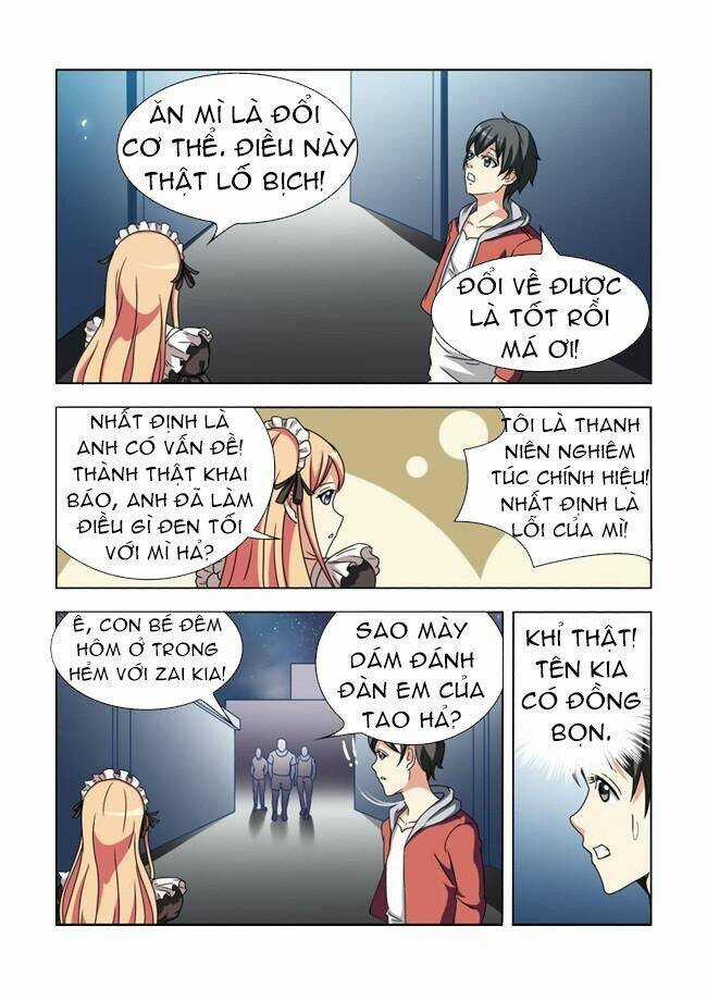 I Am A Killer Maid Chapter 4 trang 22