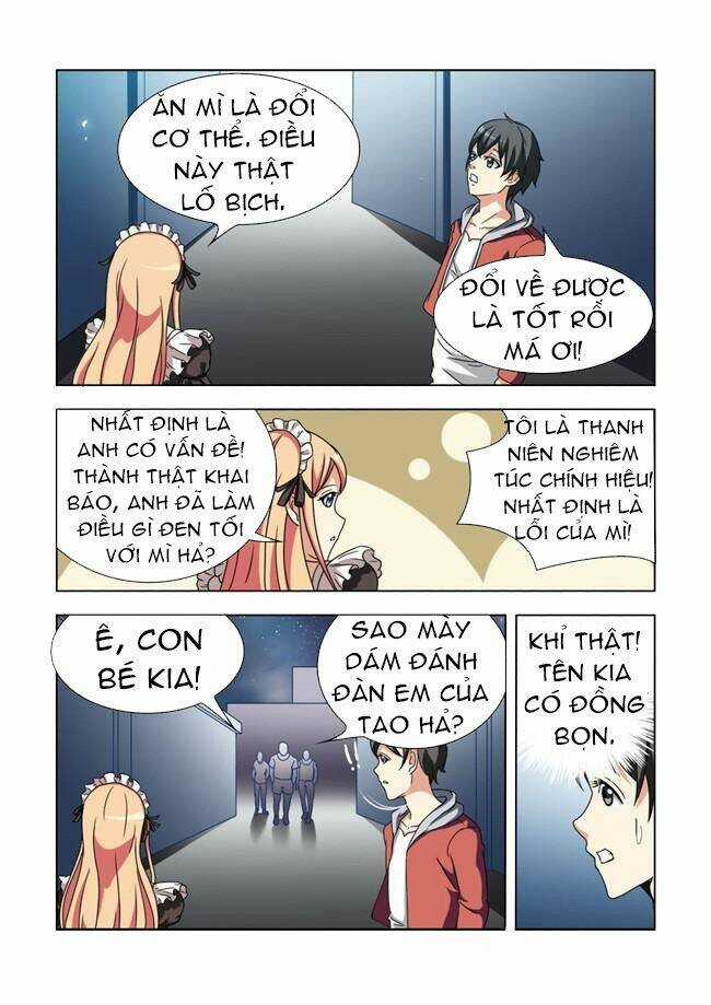 I Am A Killer Maid Chapter 4 trang 8