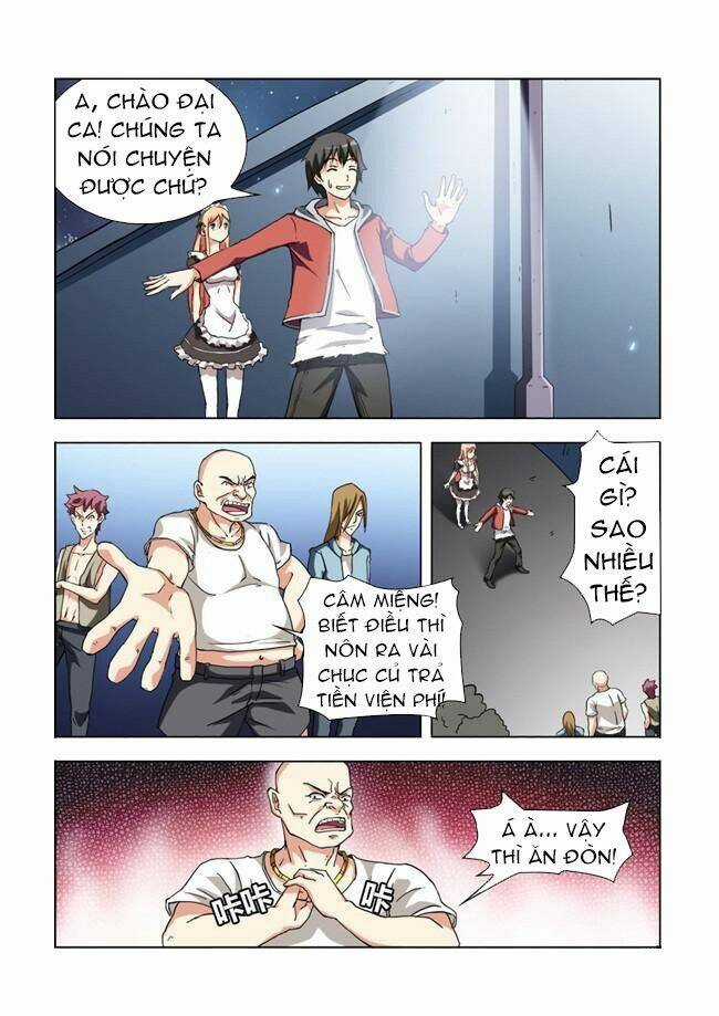 I Am A Killer Maid Chapter 4 trang 9