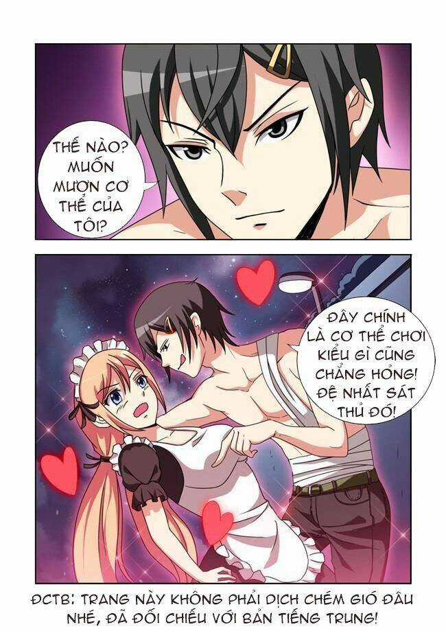 I Am A Killer Maid Chapter 5 trang 12