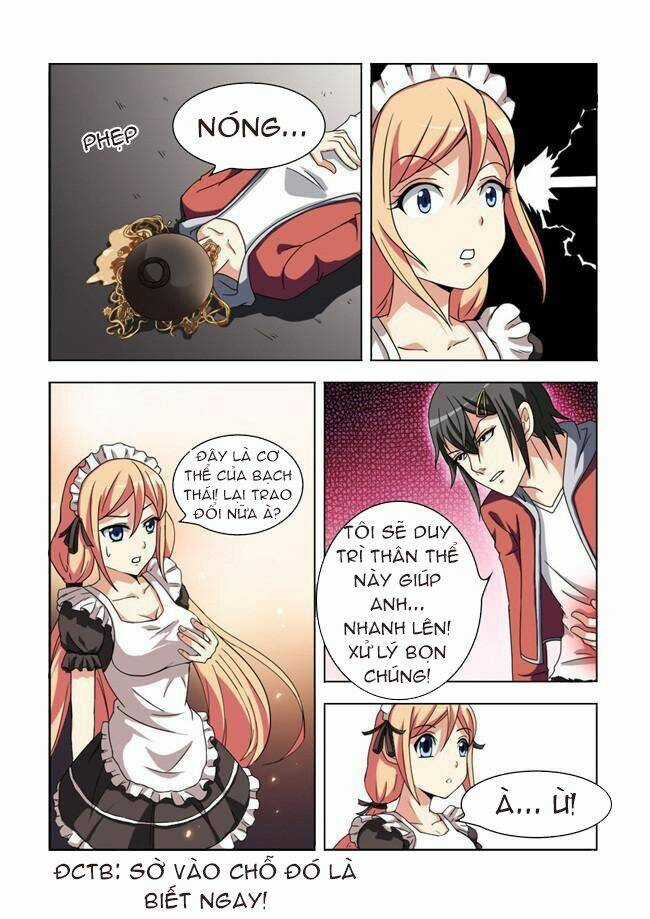 I Am A Killer Maid Chapter 5 trang 17