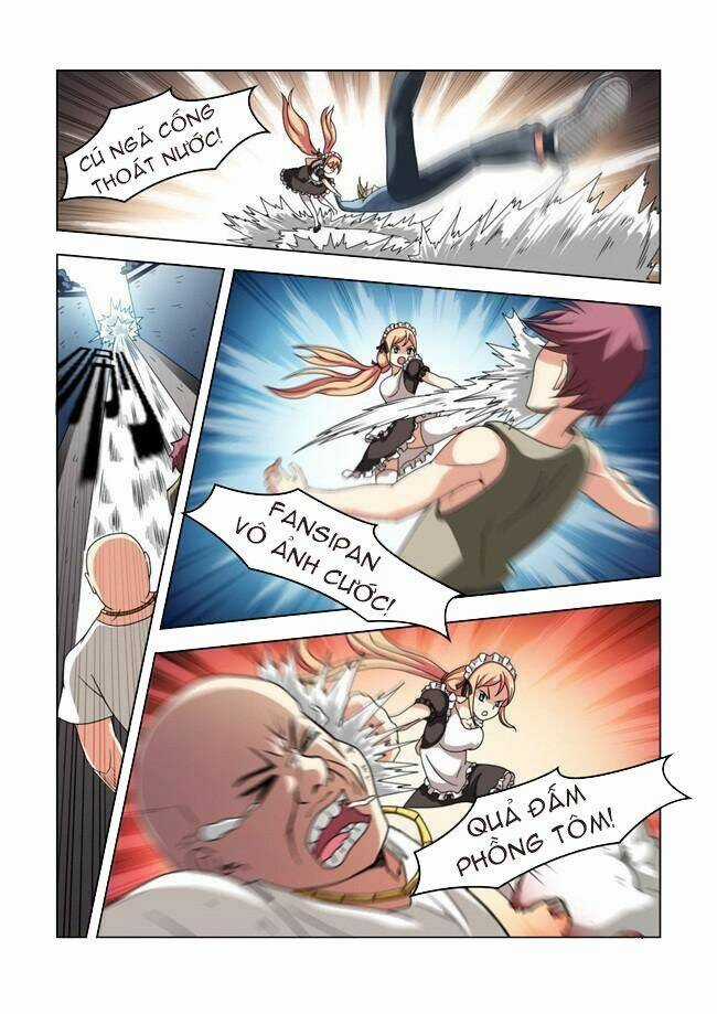 I Am A Killer Maid Chapter 5 trang 18