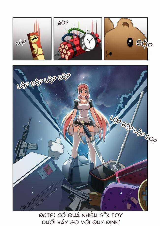 I Am A Killer Maid Chapter 5 trang 20