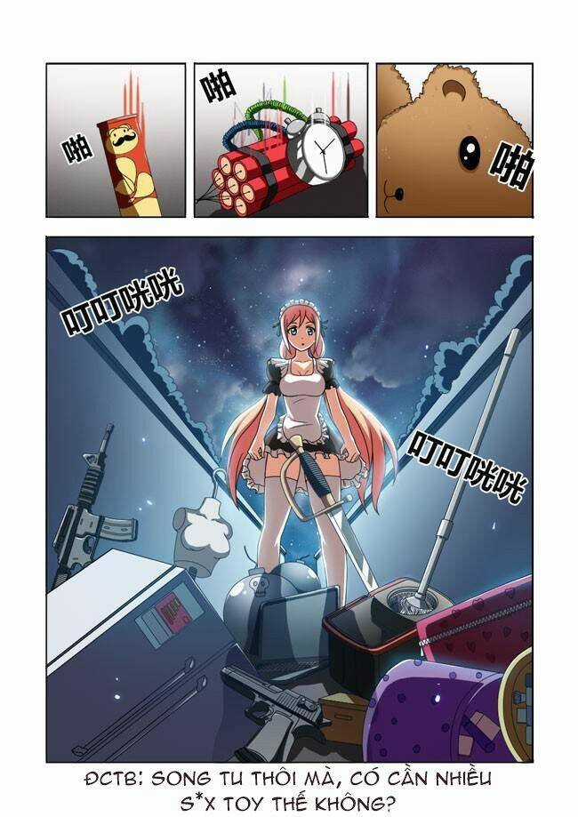 I Am A Killer Maid Chapter 5 trang 6