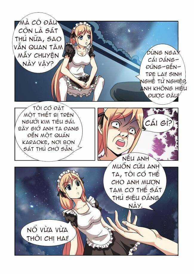 I Am A Killer Maid Chapter 5 trang 9