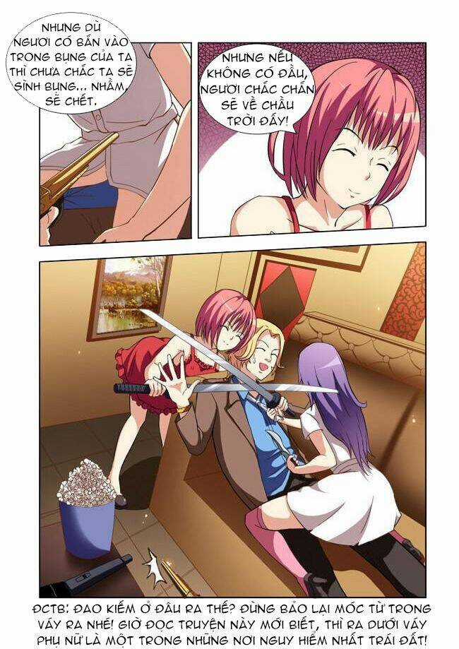 I Am A Killer Maid Chapter 7 trang 17