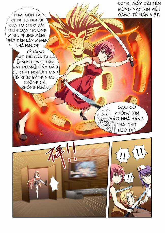 I Am A Killer Maid Chapter 7 trang 5