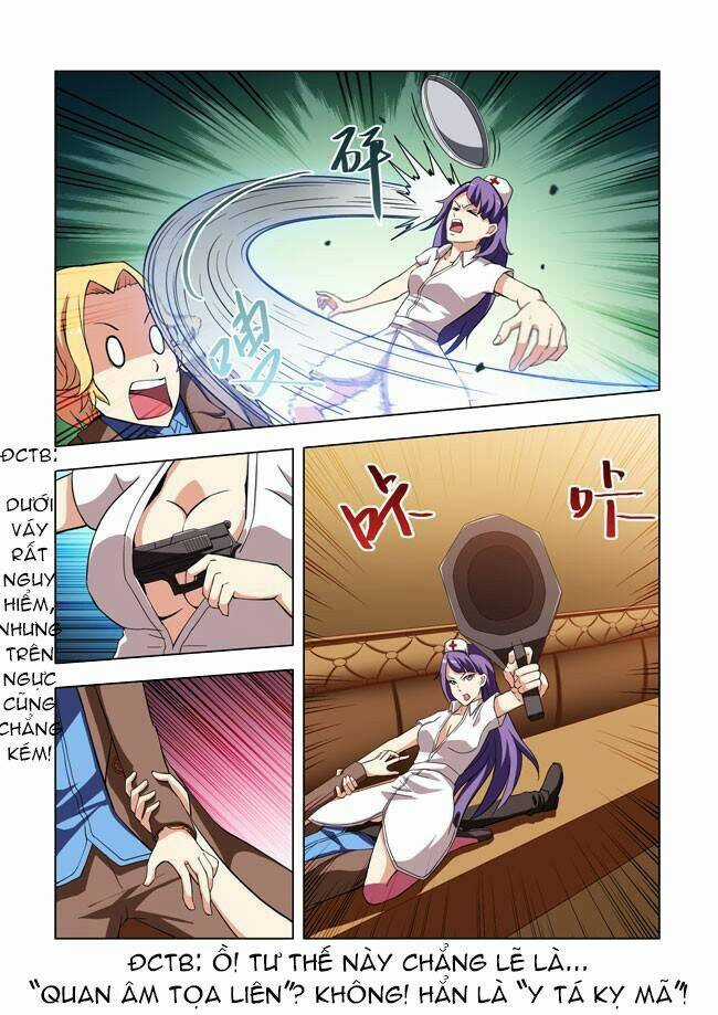 I Am A Killer Maid Chapter 7 trang 7