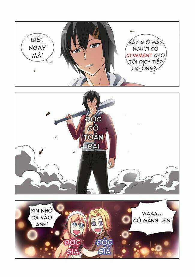 I Am A Killer Maid Chapter 8 trang 10