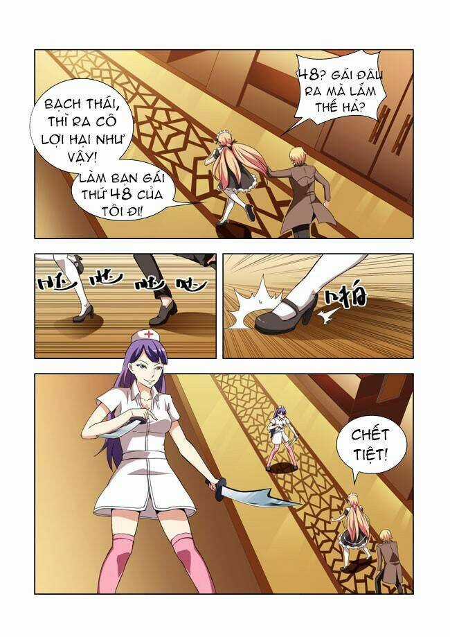 I Am A Killer Maid Chapter 8 trang 12