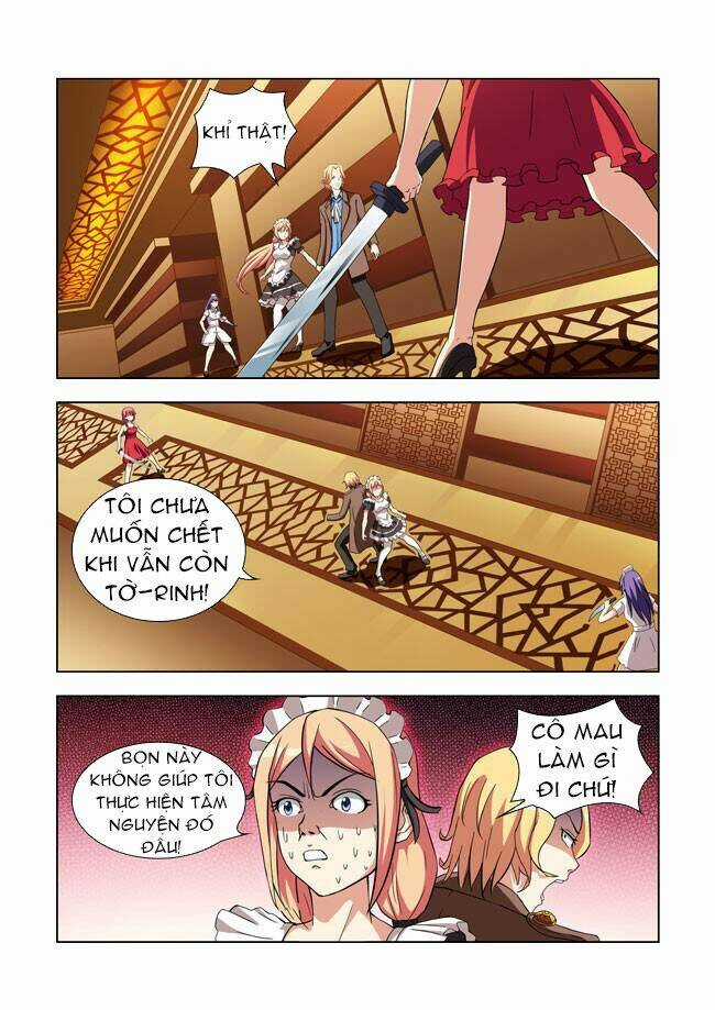 I Am A Killer Maid Chapter 8 trang 13
