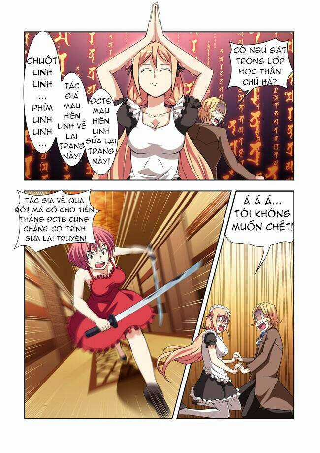 I Am A Killer Maid Chapter 8 trang 14