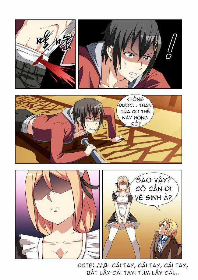 I Am A Killer Maid Chapter 8 trang 18